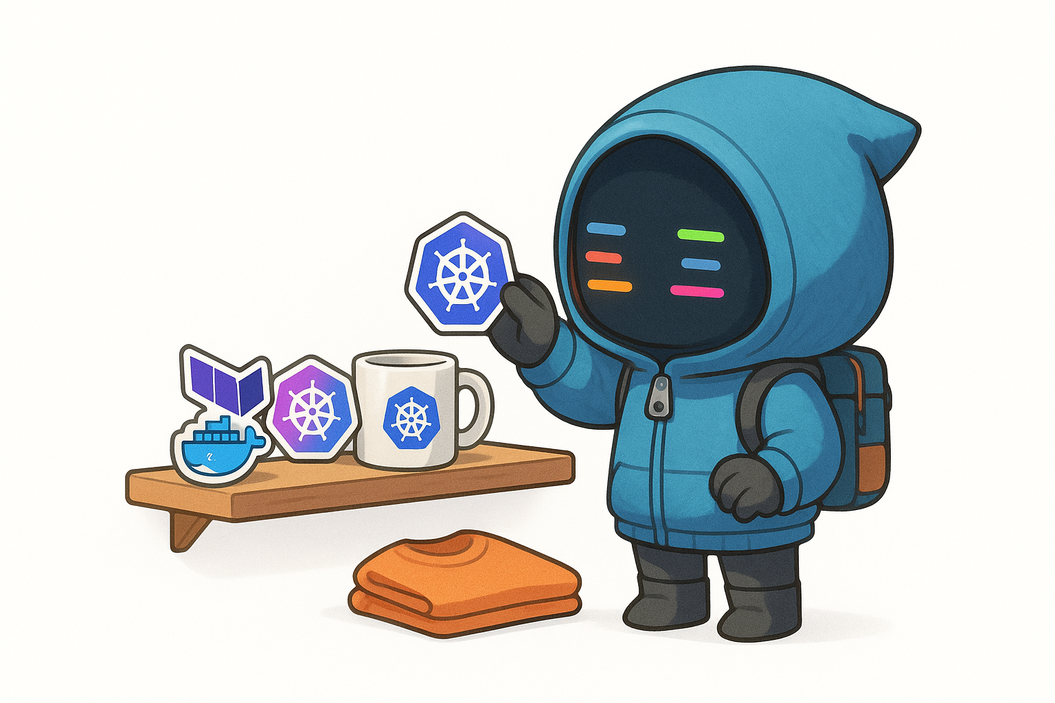 Bazar del Clúster — Tienda infraAsArt